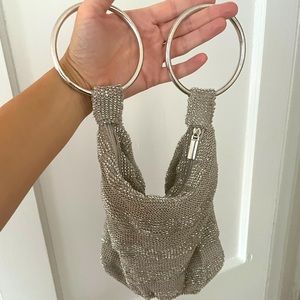 Mini shiny fun bag